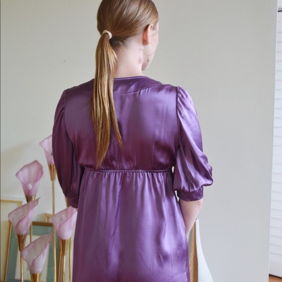 Amanda Uprichard Silk Dress NWT - Picture 4 of 4